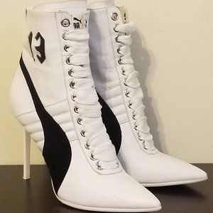 Fenty x Puma High Heel Sneaker Bootie